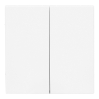 Duo Tastdimmer Knop | Alpine Wit | V1/J1 | iON Industries LIO00526