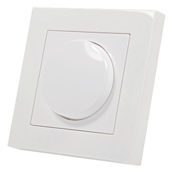 ION INDUSTRIES Enkelvoudige Dimmer Afdekplaat | Helderwit | iON Industries  LIO00010 - 1