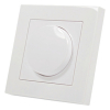 Enkelvoudige Dimmer Afdekplaat | Helderwit | iON Industries