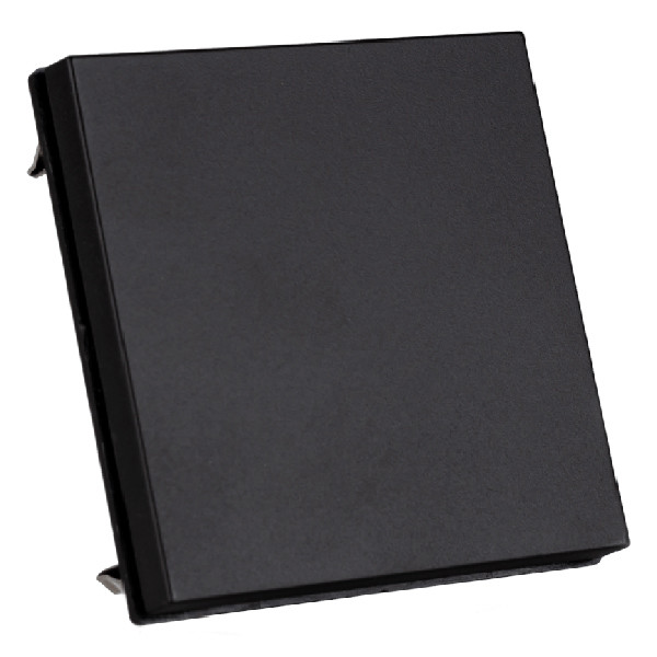 Enkelvoudige Tastdimmer Knop | Mat Zwart | V1/J1 | iON Industries LIO00028 - 1