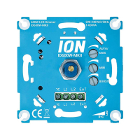ION INDUSTRIES Led dimmer inbouw 0.3W-600W | Fase afsnijding (RC) | iON Industries  LIO00014
