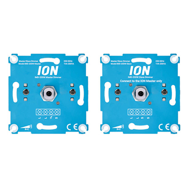 ION INDUSTRIES Multicontrol led dimmer 0.3-200W | Master + Slave | iON Industries  LIO00015 - 1