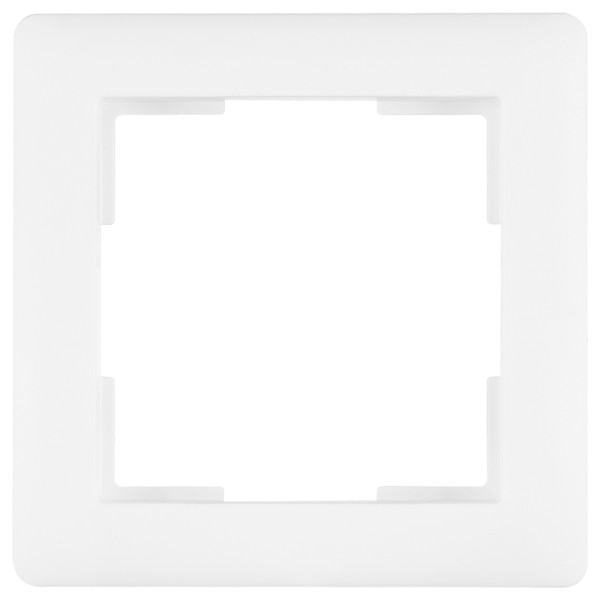 ION Industries Afdekraam 1-voudig D1 | Alpin Wit LIO00530 - 1