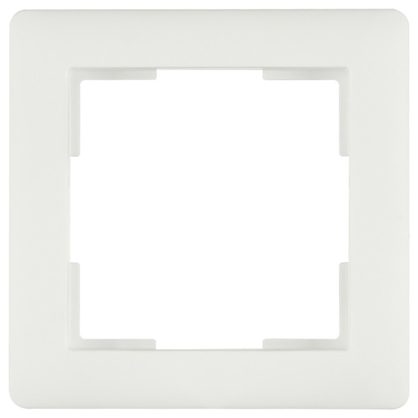 ION Industries Afdekraam 1-voudig D1 | Mat Alpin Wit LIO00535 - 1