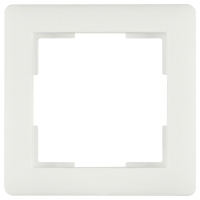 ION Industries Afdekraam 1-voudig D1 | Mat Alpin Wit LIO00535