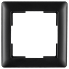 ION Industries Afdekraam 1-voudig D1 | Mat Zwart LIO00540 - 1