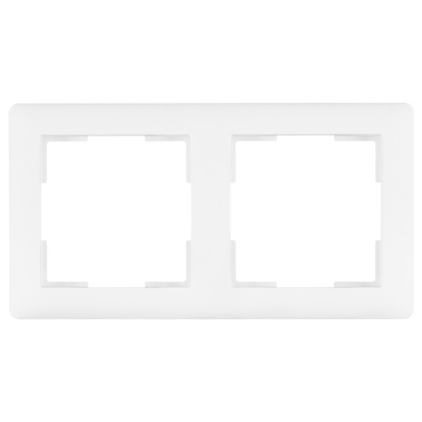 ION Industries Afdekraam 2-voudig D1 | Alpin Wit LIO00531 - 1