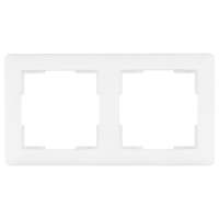 ION Industries Afdekraam 2-voudig D1 | Alpin Wit LIO00531
