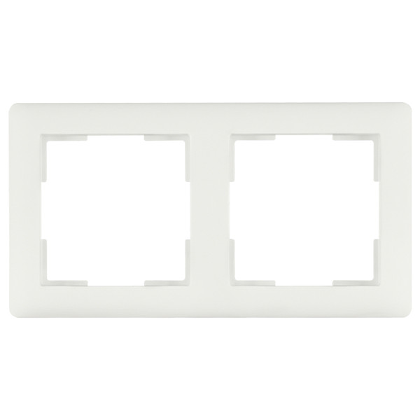ION Industries Afdekraam 2-voudig D1 | Mat Alpin Wit LIO00536 - 1