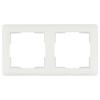 ION Industries Afdekraam 2-voudig D1 | Mat Alpin Wit LIO00536 - 1
