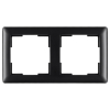 ION Industries Afdekraam 2-voudig D1 | Mat Zwart LIO00541 - 1