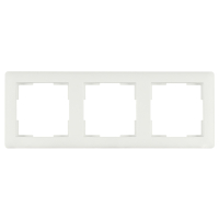 ION Industries Afdekraam 3-voudig D1 | Mat Alpin Wit LIO00537
