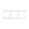 ION Industries Afdekraam 3-voudig J1 | Alpin wit mat LIO00222 - 1