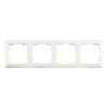 ION Industries Afdekraam 4-voudig J1 | Alpin wit mat LIO00225 - 1