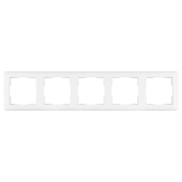 ION Industries Afdekraam 5-voudig D1 | Alpin Wit LIO00534 - 1