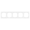 ION Industries Afdekraam 5-voudig D1 | Alpin Wit LIO00534 - 1
