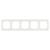 ION Industries Afdekraam 5-voudig D1 | Mat Alpin Wit LIO00539 - 1