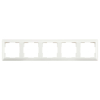 ION Industries Afdekraam 5-voudig J1 | Alpin wit glanzend LIO00213 - 1