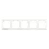 ION Industries Afdekraam 5-voudig J1 | Alpin wit mat LIO00228 - 1