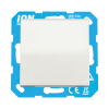 ION Industries Stopcontact met randaarde met klapdeksel en kinderbeveiliging V1/J1 | Alpin wit glanzend LIO00102 - 1