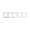 ION Industries afdekraam 5-voudig E1 | Alpin wit glanzend LIO00450 - 1