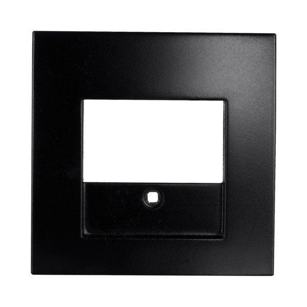ION Industries centraalplaat oplader E1 | USB A + USB C TAE | Mat zwart  LIO00426 - 1