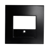 ION Industries centraalplaat oplader E1 | USB A + USB C TAE | Mat zwart  LIO00426