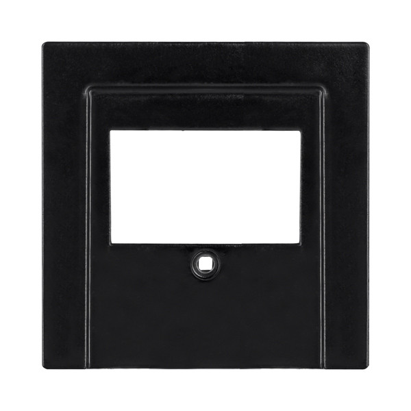 ION Industries centraalplaat oplader V1/J1 | USB A + USB C TAE | Mat zwart  LIO00189 - 1
