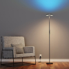 Idinio Slimme vloerlamp | RGB + 2700-5000K | Muziekmodus | WiFi (Tuya) | 24W LDR06861 - 1