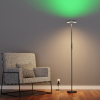 Idinio Slimme vloerlamp | RGB + 2700-5000K | Muziekmodus | WiFi (Tuya) | 24W LDR06861 - 7