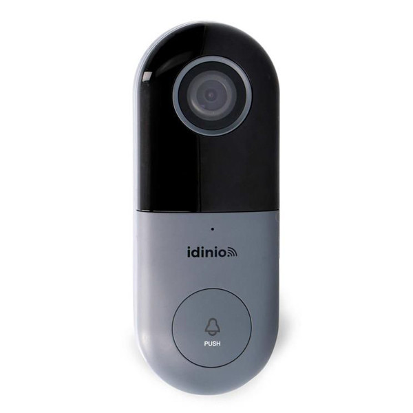 Matroos pariteit hoed Idinio Smart deurbel met camera (1080p) Idinio 123led.nl