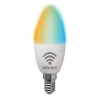 Smart lamp E14 Color (Idinio, 5W, RGB + 2700K)