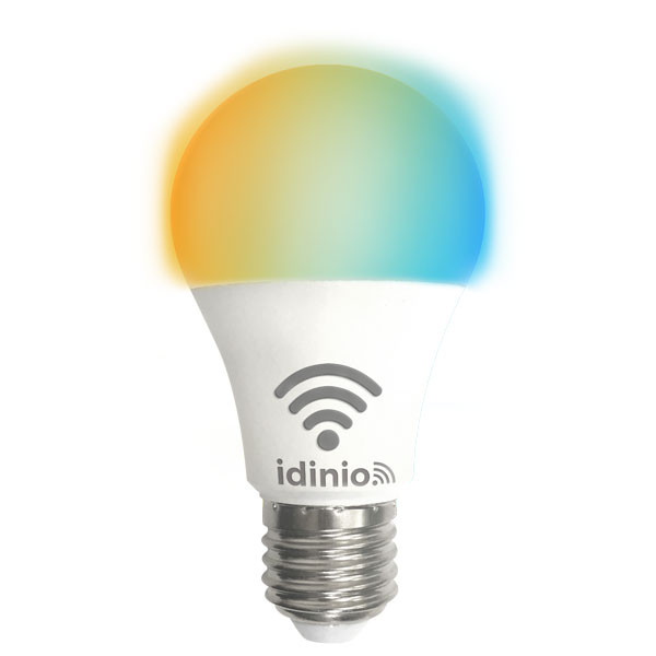 Idinio Smart lamp E27 Color (Idinio, 9W, RGB + 2700K)  LDR01325 - 1