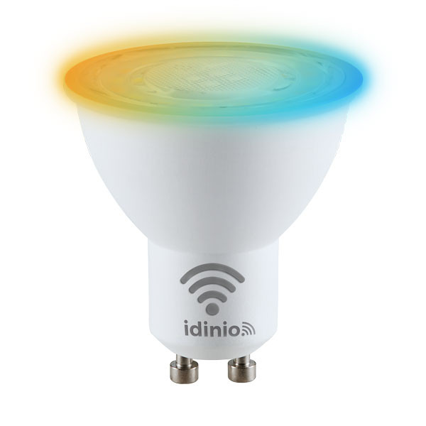 Idinio Smart spot GU10 Color (Idinio, 5,5W RGB + 2700K-6500K)  LDR01424 - 1