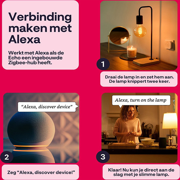 Innr GU10 Smart led | PAR16 | Mat | RGB + 1800-6500K | Zigbee | 4.9W | 10 stuks LIN00180 - 9