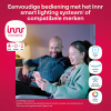 Innr GU10 Smart led | PAR16 | Mat | RGB + 1800-6500K | Zigbee | 4.9W | 2 stuks LIN00141 - 3