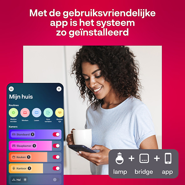 Innr GU10 Smart led | PAR16 | Mat | RGB + 1800-6500K | Zigbee | 4.9W | 2 stuks LIN00141 - 8