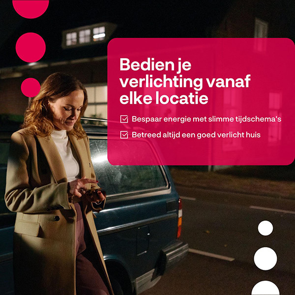 Innr GU10 Smart led | PAR16 | Mat | RGB + 1800-6500K | Zigbee | 4.9W | 8 stuks LIN00179 - 6