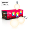 Innr Outdoor Smart Globe Light | Colour | Basisset (3 stuks, 4.6W, RGB + 1800-6500K)