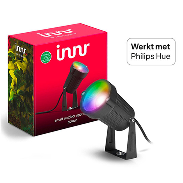 Innr Outdoor Smart Spot | Colour | Uitbreiding (1 stuk, 4.5W, RGB + 1800-6500K)  LIN00076 - 1