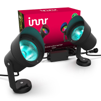 Innr Outdoor Spot Light XL | Colour | Zigbee | 9.3W | Basisset  LIN00152