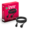Innr Outdoor verlengkabel 5 meter | 2-pins | IP67 | Zwart