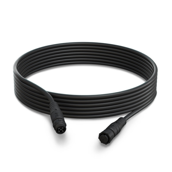 Innr Outdoor verlengkabel 5 meter | IP67 | Zwart  LIN00079 - 1