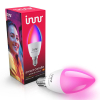 Innr Slimme E14 led lamp | Kaars B35 | Mat | RGB + 1800-6500K | Zigbee | 4.9W (40W) LIN00196 - 1