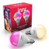 Innr Slimme E14 led lamp | Kogel G45 | Mat | RGB + 1800-6500K | Zigbee | 4.8W (40W) 2 stuks LIN00202 - 1