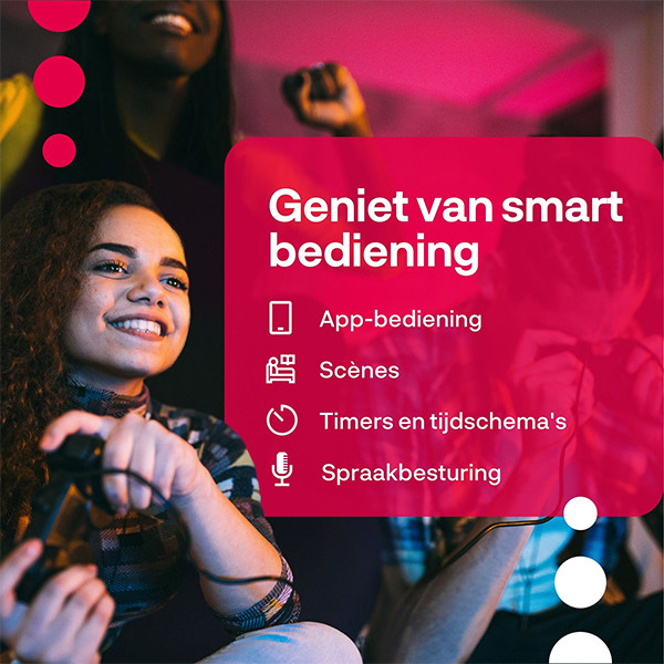 Innr Slimme E14 led lamp | Kogel G45 | Mat | RGB + 1800-6500K | Zigbee | 4.8W (40W) 2 stuks LIN00202 - 3