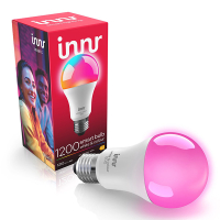 Innr Slimme E27 led lamp | Peer A60 | RGB + 1800-6500K | Zigbee | 10.3W (80W) LIN00198
