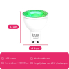 Innr Slimme GU10 led spot | RGB + 1800-6500K | Zigbee | 4.9W | 10 stuks LIN00180 - 2