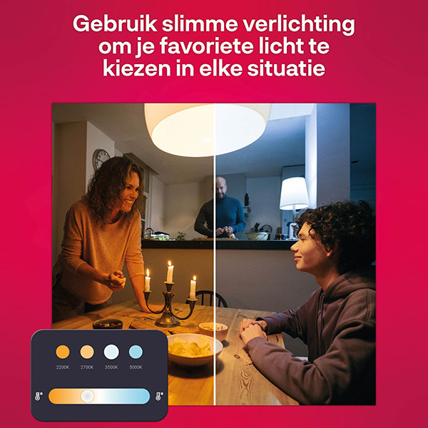 Innr Slimme GU10 led spot | RGB + 1800-6500K | Zigbee | 4.9W | 2 stuks LIN00141 - 4