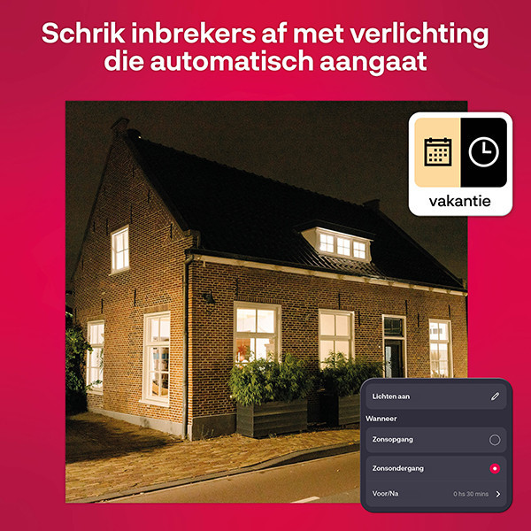 Innr Slimme GU10 led spot | RGB + 1800-6500K | Zigbee | 4.9W | 2 stuks LIN00141 - 9